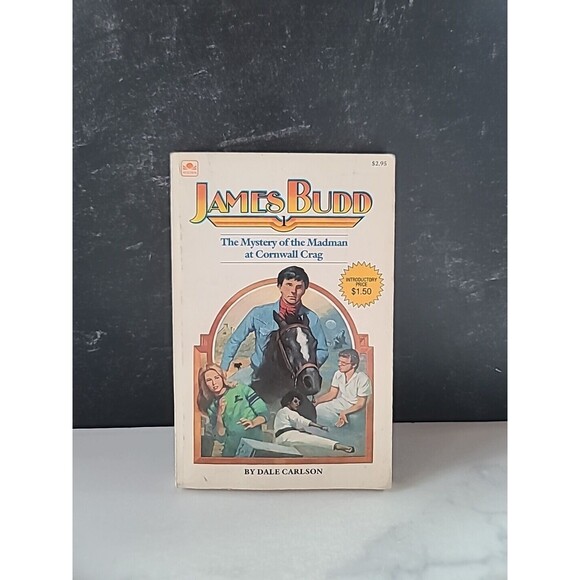 James Budd #1: The Mystery of the Madman at Cornwall Crag, Dale Carlson, 1984 - Picture 1 of 10